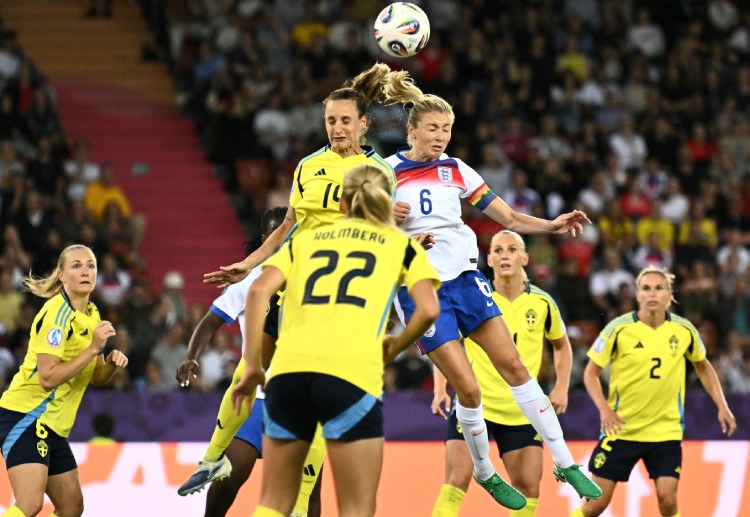 Tuyển nữ Thụy Điển dừng chân ở tứ kết Euro nữ 2025