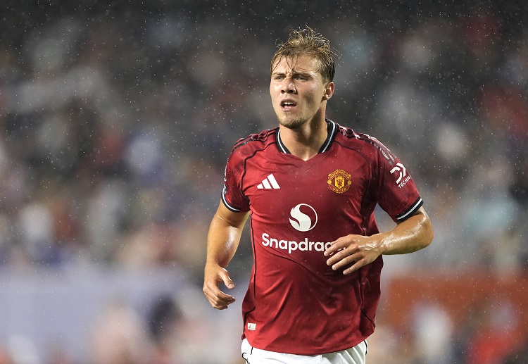 Kemenangan kedua Manchester United di Premier League Summer Series