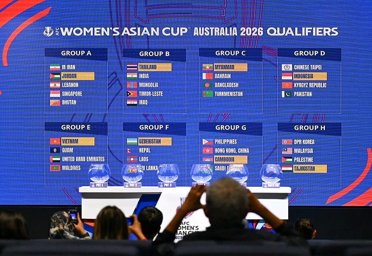 Bangladesh seal their first-ever AFC Women’s Asian Cup berth