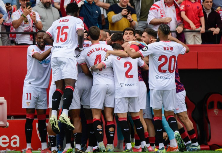 Sevilla incar papan atas klasemen La Liga musim depan