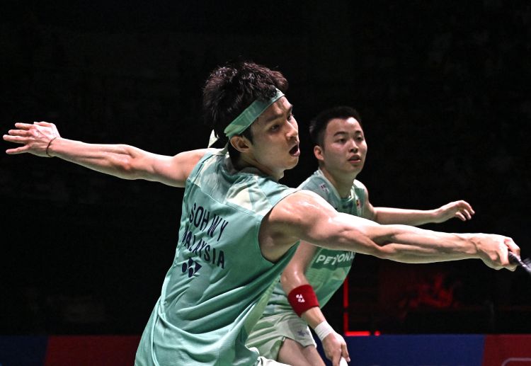 日本羽毛球公开赛 大马内战