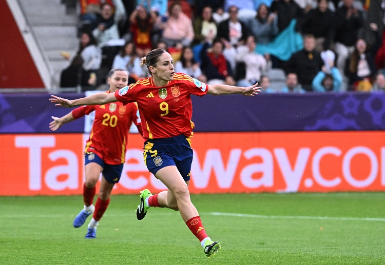 Esther González has already scored three goals for Spain at Women’s Euro 2025