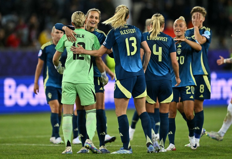Sweden have reached the Women’s Euro 2025 knockouts in commanding fashion, yet to concede a goal