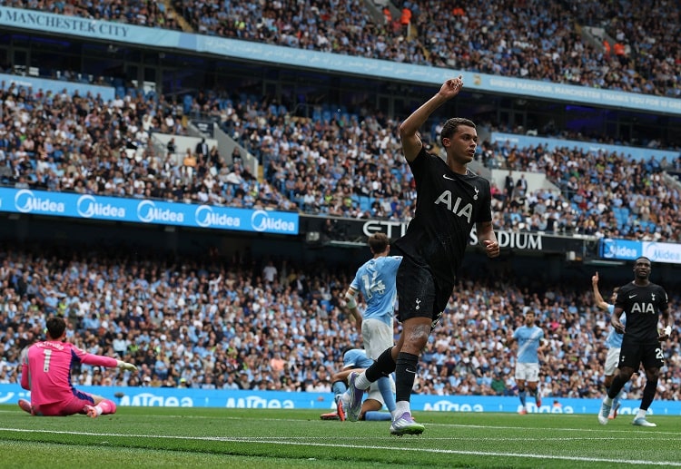 Brennan Johnson has stepped up for Tottenham early in the Premier League campaign