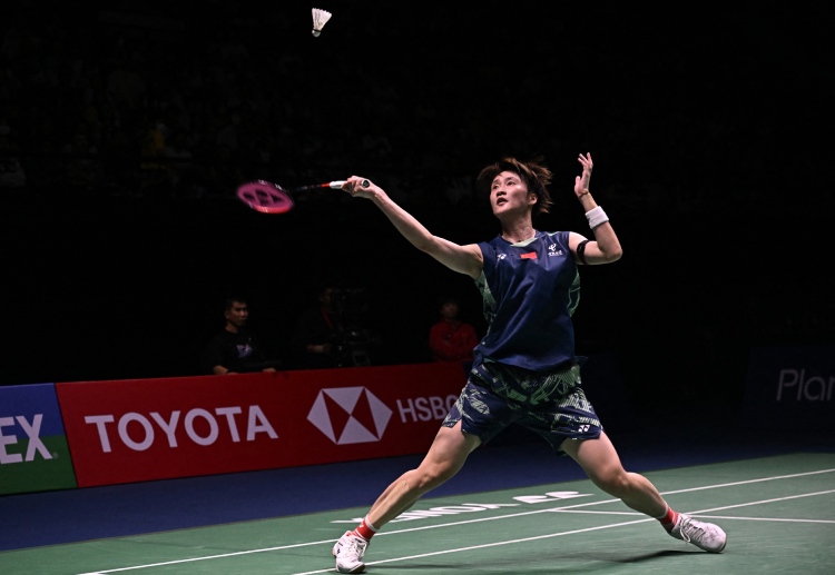 澳门羽毛球公开赛 第二次夺冠前进