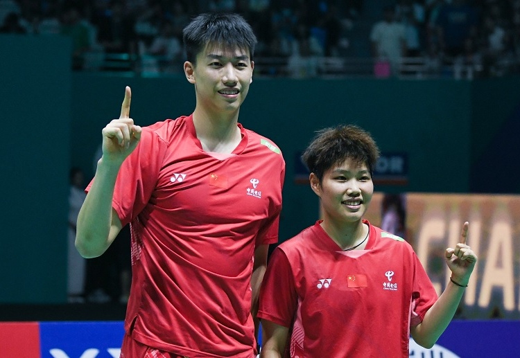 世界羽毛球锦标赛 止步次圈