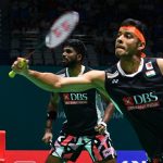 澳门羽毛球公开赛 8强遭淘汰