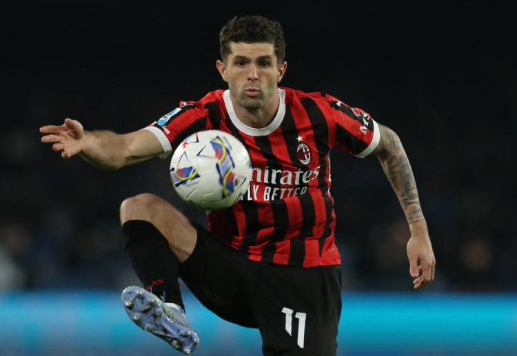 意甲联赛 普利西奇自加盟以来已斩获33球并送出20次助攻，依旧是米兰进攻的核心人物。