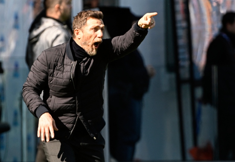 意甲联赛 迪·弗朗西斯科今夏再度接过莱切帅印,带队开局保持不败。