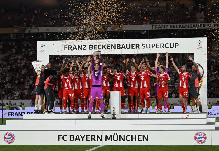 Bayern Munchen juara Germany Super Cup