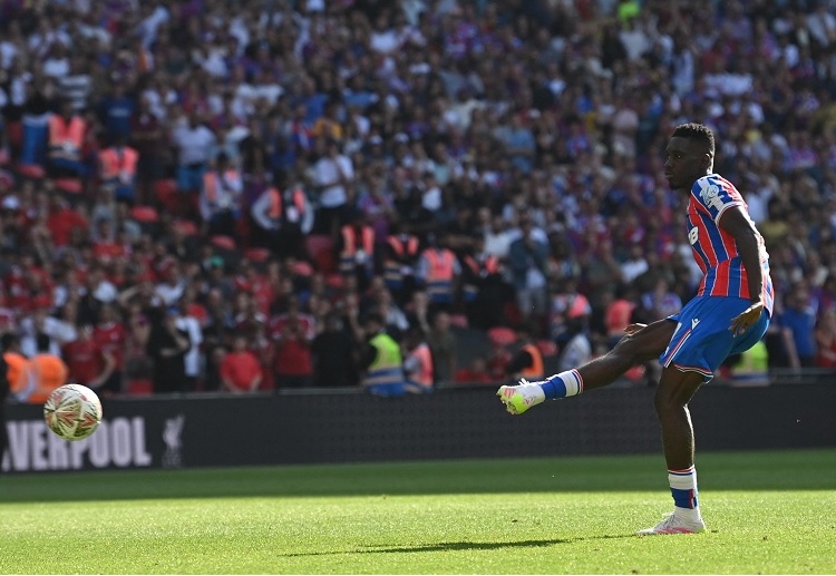 Ismaila Sarr jadi kunci Crystal Palace di pertandingan FA Community Shield