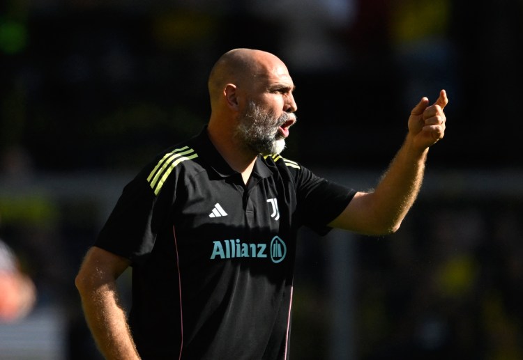 Igor Tudor là HLV trưởng Juventus ở Serie A 2025/26