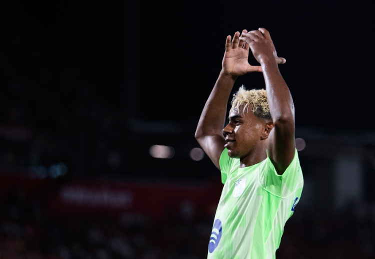 Lamine Yamal berpeluang cetak gol di pertandingan La Liga