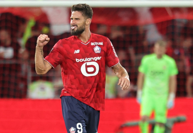 法甲联赛 进球立功