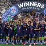 PSG became the 26th different club to win the UEFA Super Cup