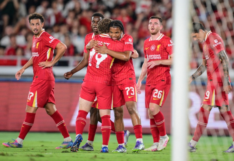 ลิเวอร์พูล แบ่งทีมลงเล่นเป็นสองชุดใน ฟุตบอลกระชับมิตร 2025