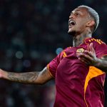 意甲联赛 罗马凭韦斯利唯一进球，主场1比0击败博洛尼亚。