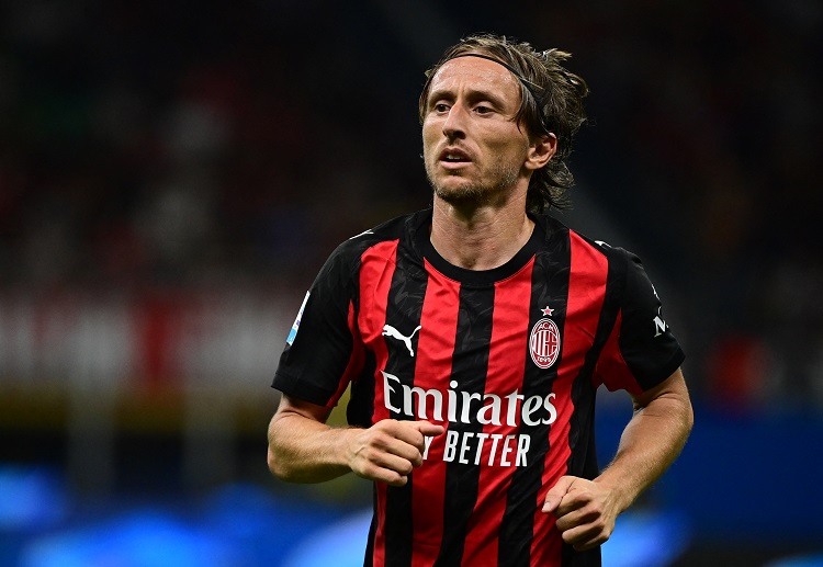 Luka Modric jadi salah satu kunci AC Milan di Serie A