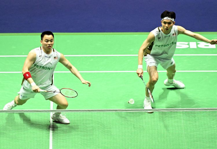 香港羽毛球公开赛 首圈出局