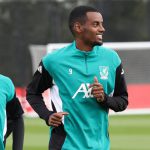 Alexander Isak could make his bow for Liverpool in the Premier League clash with Everton