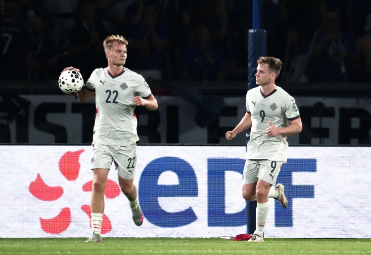 Vòng loại World Cup 2026: Iceland rơi xuống vị trí thứ 2