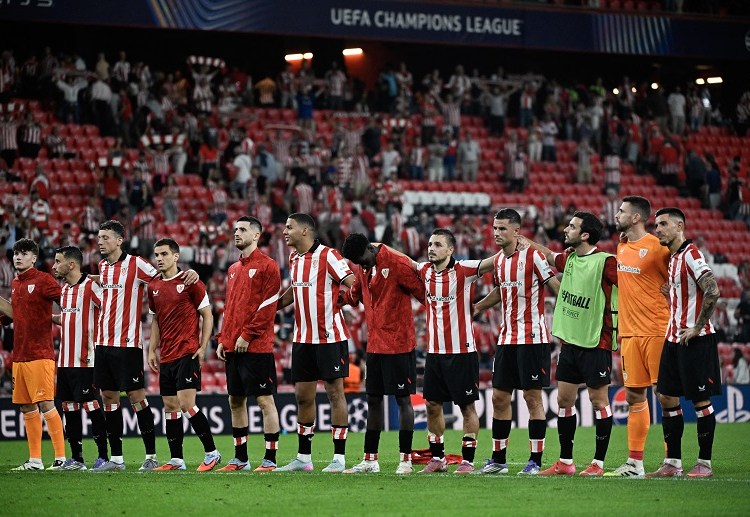 Athletic Bilbao thất bại trên sân nhà ở trận mở màn Champions League