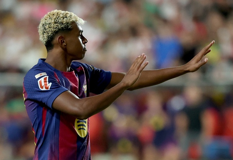 Lamine Yamal remains uncertain to play in Barcelona's Champions League clash vs Newcastle due to an injury