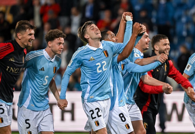 世预赛 趁胜追击