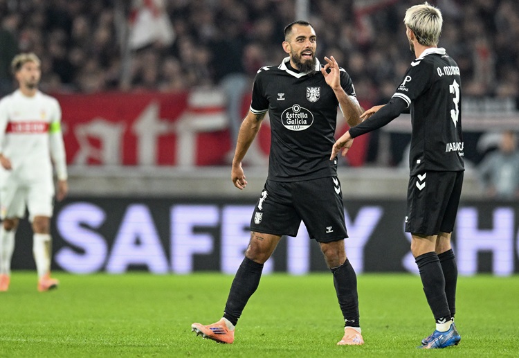 欧洲联赛 博尔哈·伊格莱西亚斯为塞尔塔进球，但无力回天