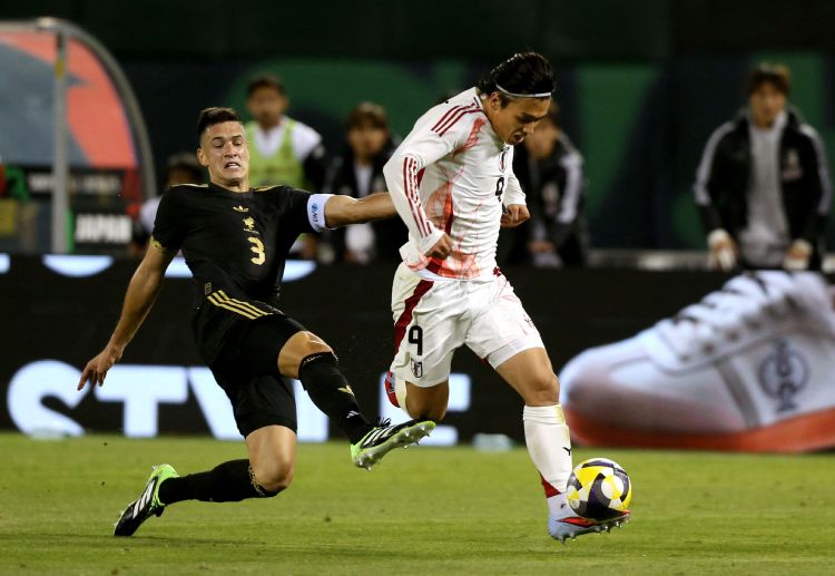 Nhật Bản hòa Mexico ở trận Giao hữu trên sân khách