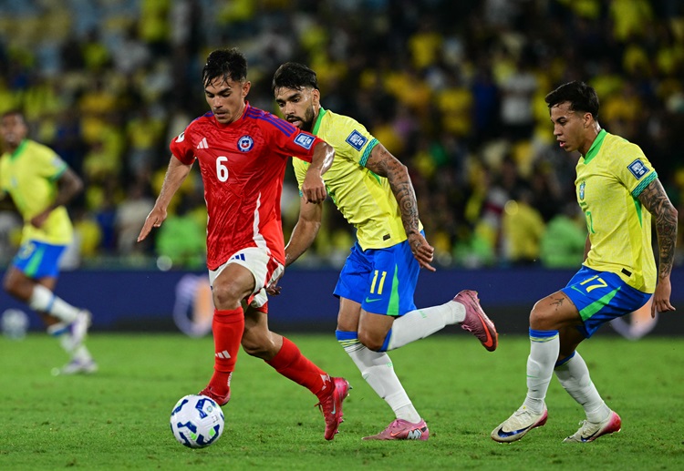 ชิลี จบบ๊วยตารางคะแนน ฟุตบอลโลก 2026