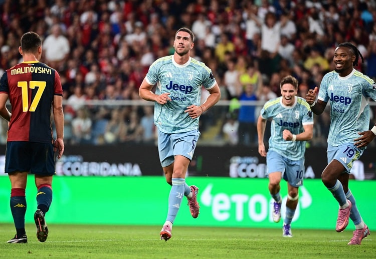 意甲联赛 尤文图斯进攻火力强劲，乔纳森·大卫和杜桑·弗拉霍维奇备受瞩目