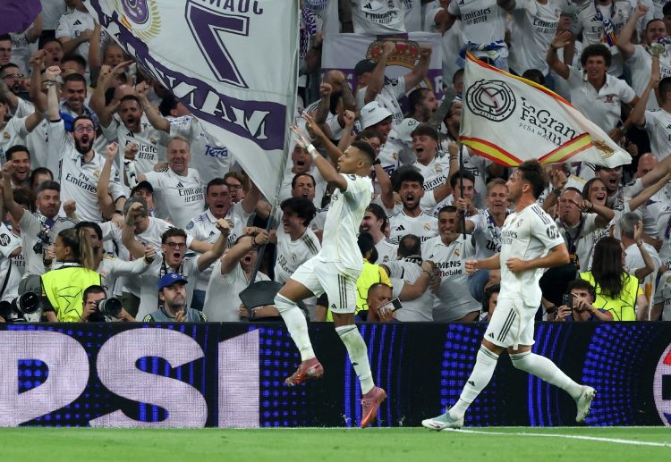 Kylian Mbappé is eager to continue his scoring form in Real Madrid’s La Liga battle against Espanyol