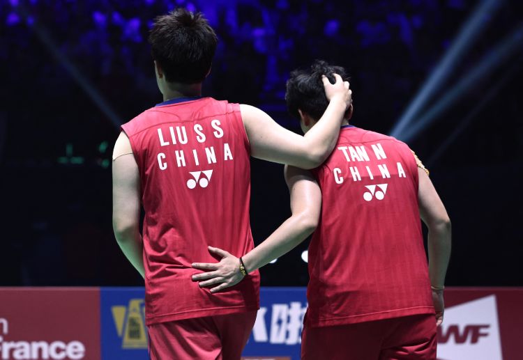 香港羽毛球公开赛 世界冠军