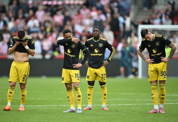 Man United trắng tay ở trận đấu gặp Brentford vòng 6 Premier League 2025/26