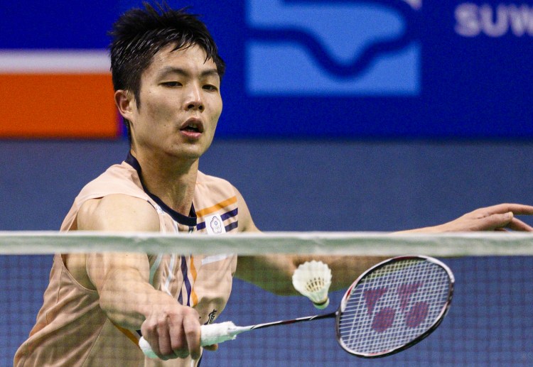 韩国羽毛球公开赛 半决赛迎战