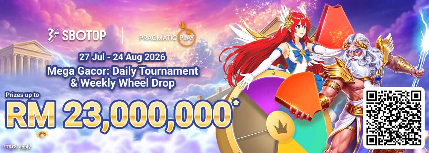 Pragmatic Play Mega Gacor: Daily Tournament & Weekly Wheel Drop