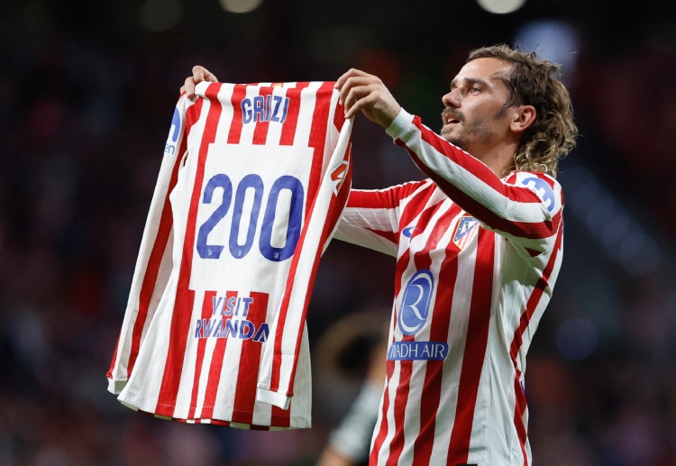 Atletico thắng đậm ở lượt trận hai vòng phân hạng Champions League 2025/26