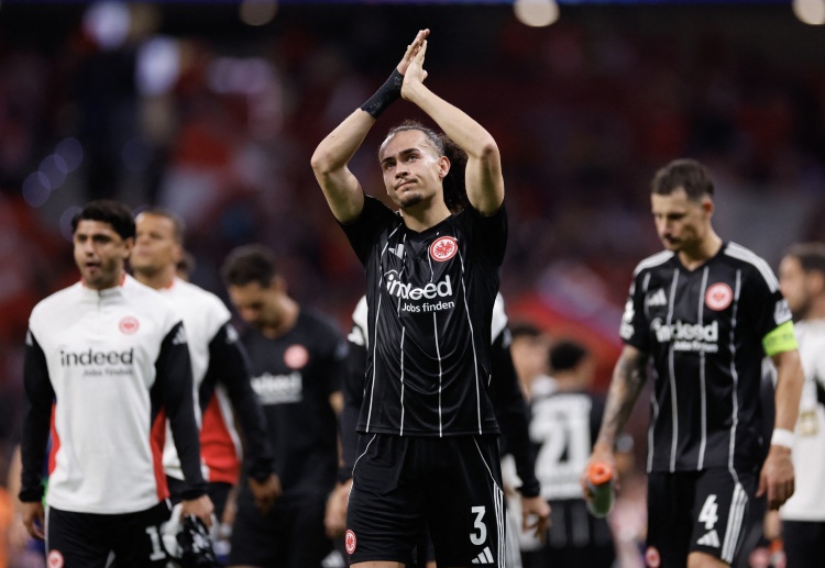 Bundesliga: Frankfurt không thua Bayern ở cả 2 lần đón tiếp đối thủ này gần nhất