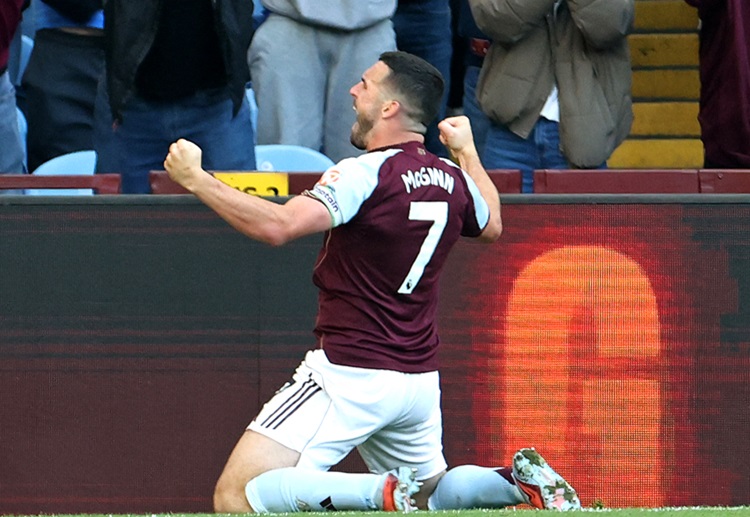 Prior to their Europa League clash with Feyenoord, John McGinn picked up a knock in the win over Fulham