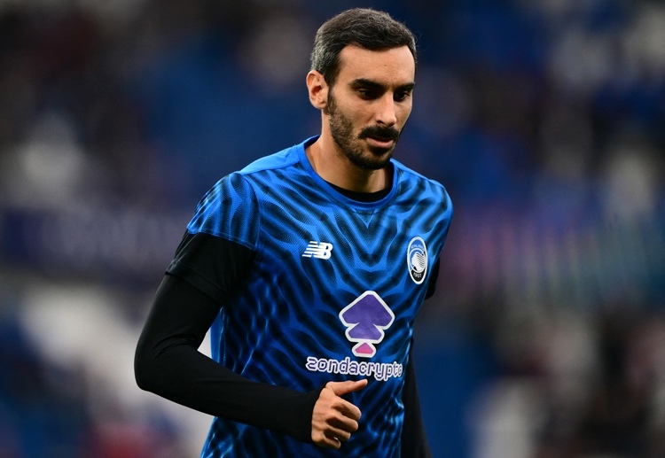 意甲联赛 扎帕科斯塔在第82分钟的射门中柱,让球队与胜利失之交臂。