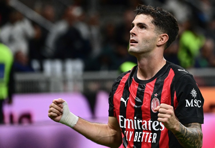 Christian Pulisic is on a hot streak of form this Serie A season