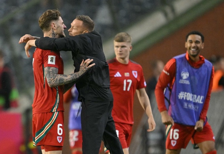 Wales thi đấu trận thứ sáu ở Vòng loại World Cup chạm trán Bỉ