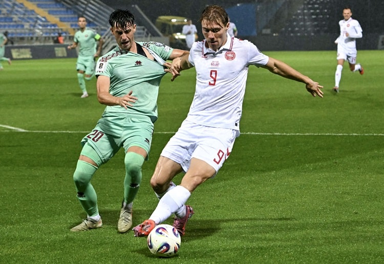 ဒိန်းမတ် ကတော့ ကမ္ဘာ့ဖလား ခြေစစ်ပွဲ ဥရောပဇုန် အုပ်စု C မှာ ၂ ပွဲနိုင်၊ ၁ ပွဲသရေ၊ ရမှတ် ၇ မှတ် ရရှိထားပါတယ်။