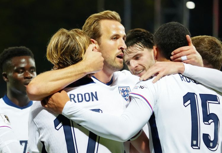 世界杯预选赛 英格兰客场5比0大胜拉脱维亚，皮克福德延续零封纪录