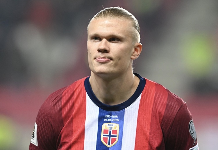Erling Haaland has scored a hat-trick in Norway's 5-0 victory against Israel in a recent World Cup 2026 qualifying game