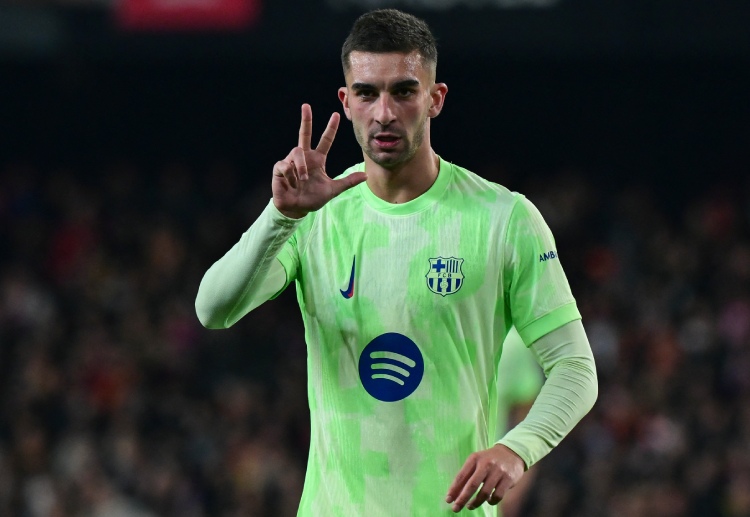 西甲联赛 状态爆表