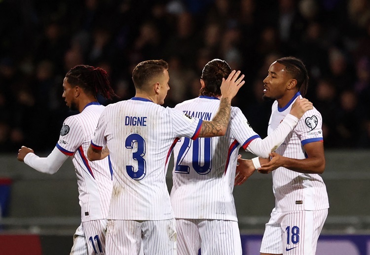 Christopher Nkunku cetak gol di pertandingan kualifikasi Piala Dunia 2026