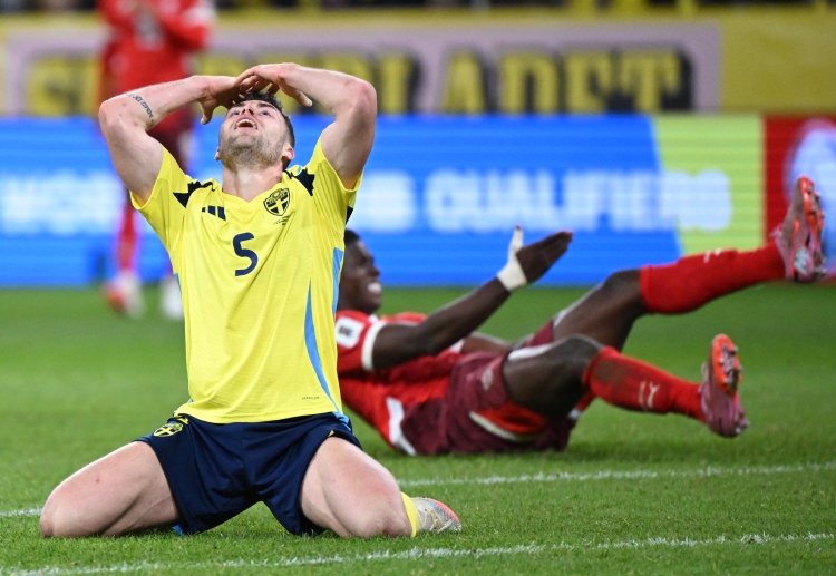 Skor akhir kualifikasi Piala Dunia 2026: Swedia 0-2 Swiss