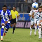 世界杯预选赛 洪都拉斯主场与哥斯达黎加战成0比0平局，失去小组领先位置。